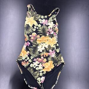 Hurley Women One Piece Swimsuit UPF 50+ ￼XS New With Tags